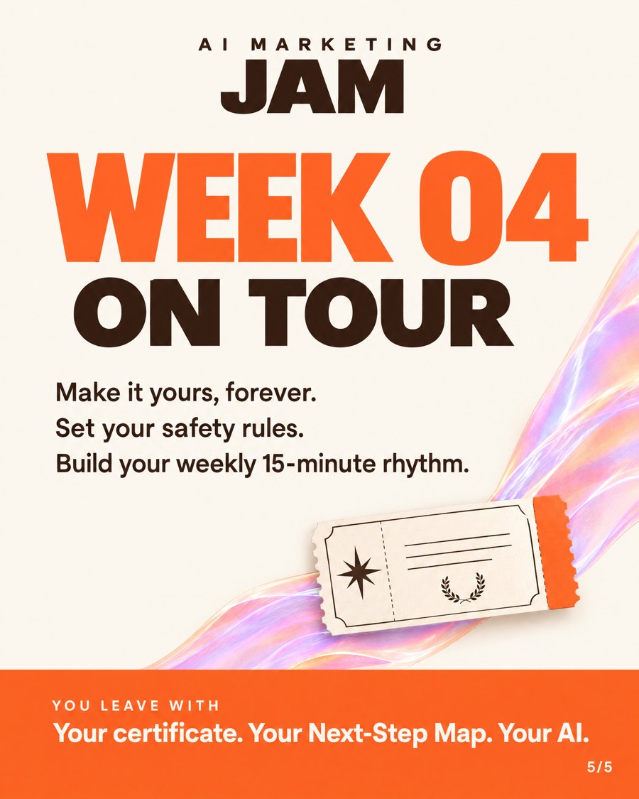 Week 4: On Tour