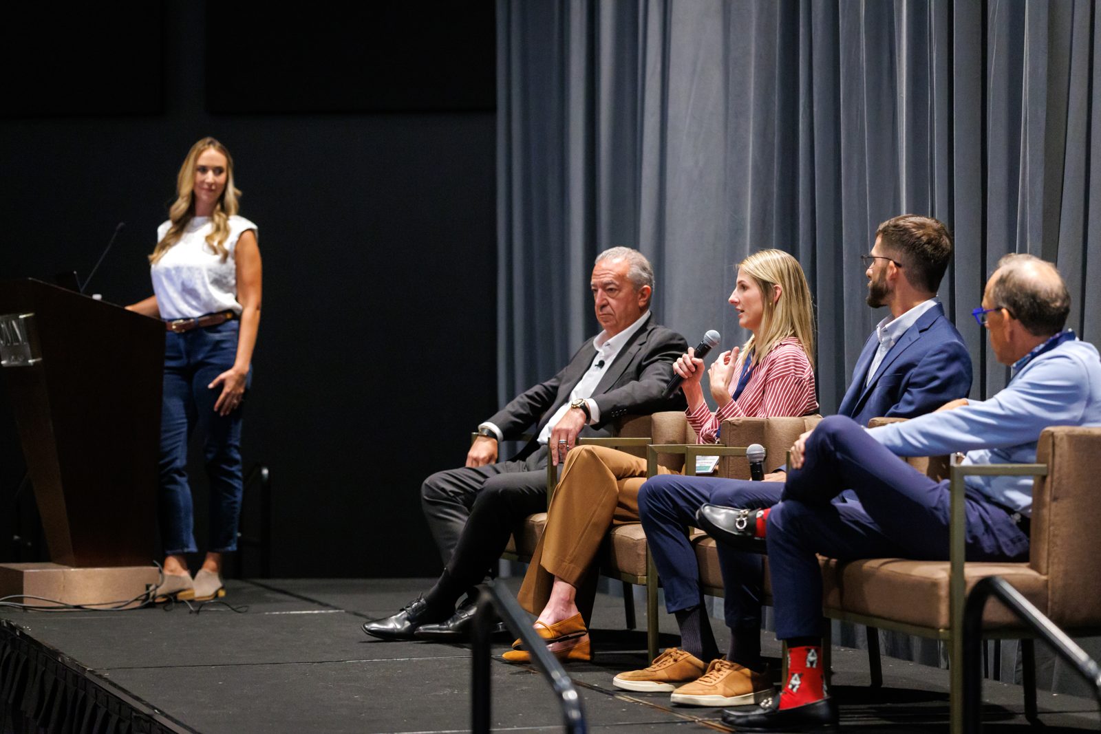 Jam on stage with the LIBRA Summit panel