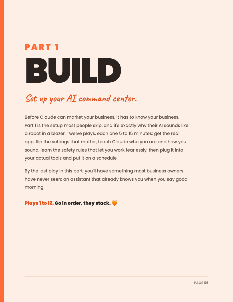 Part 1 Build opener page