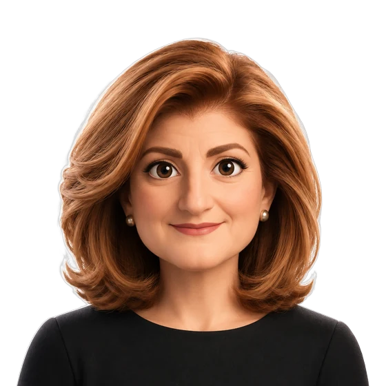 Arianna Huffington Arianna Huffington seat