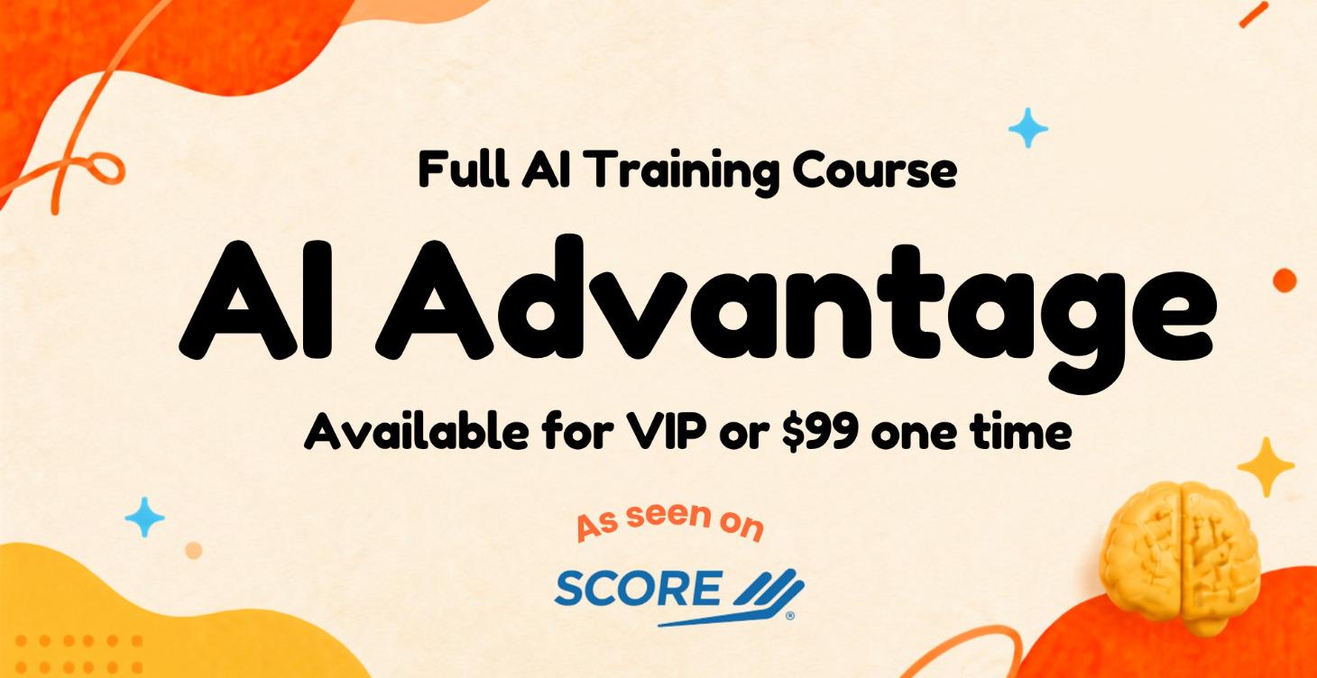 AI Advantage full training classroom section