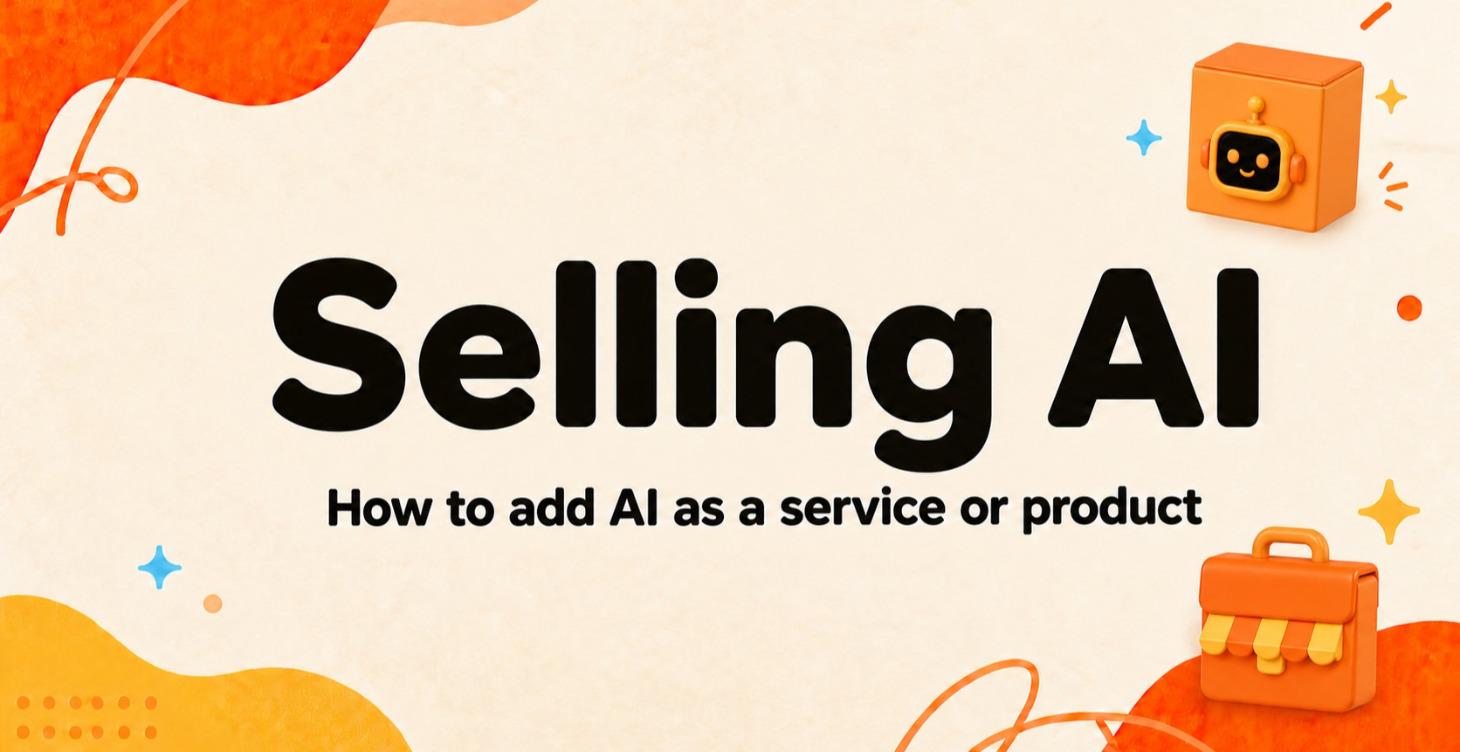 Selling AI classroom section