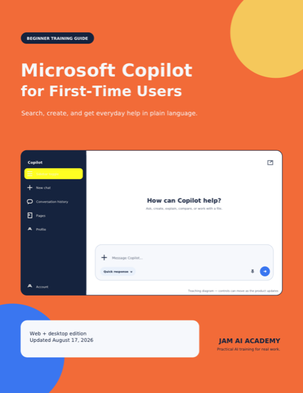 The Academy's Copilot Edition beginner guide cover