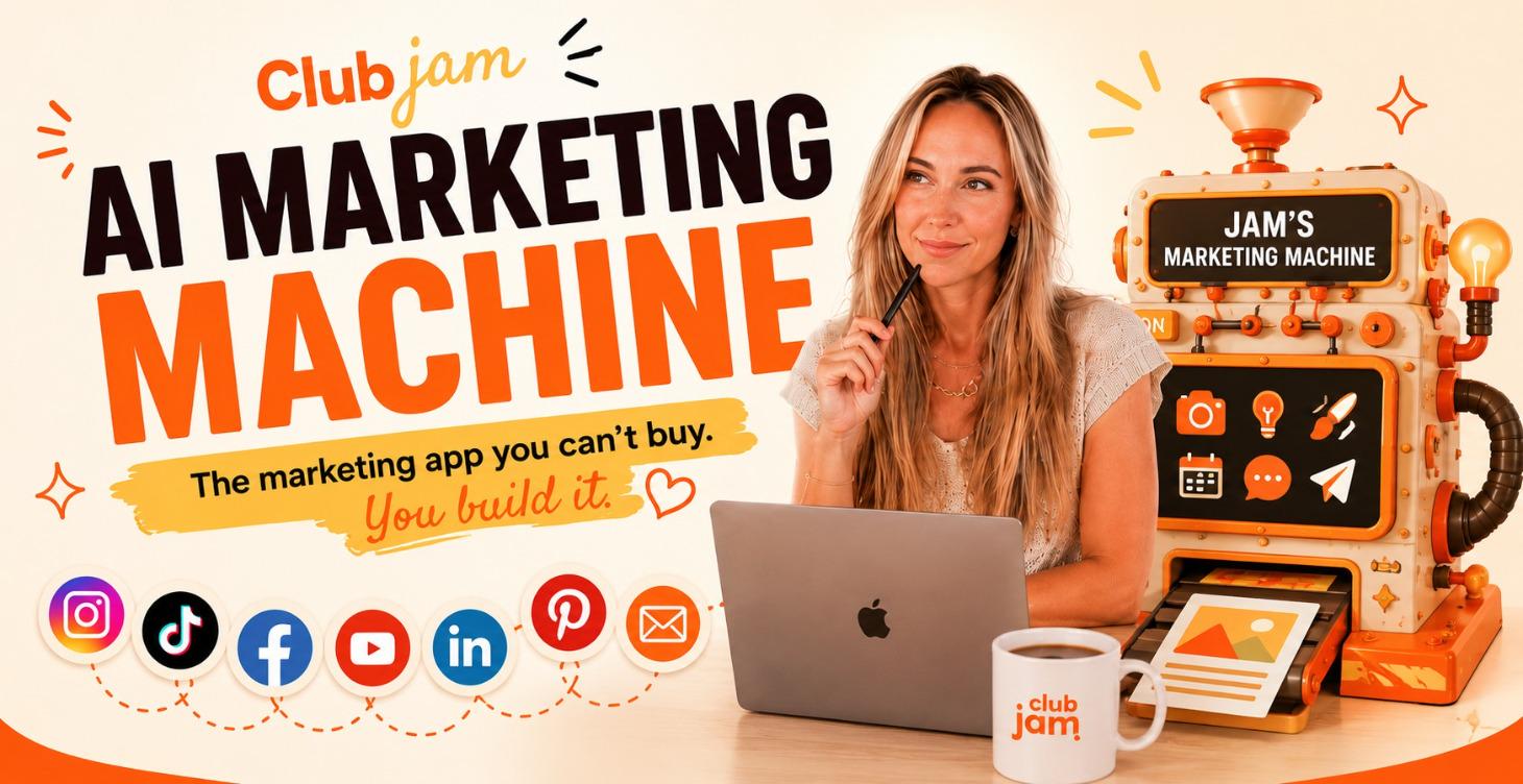 AI Marketing Machine Sprint cover art